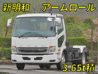 MITSUBISHI FUSO Fighter Container Carrier Truck TKG-FK71F 2017 310,000km_1
