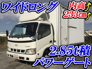 HINO Dutro Panel Van PB-XZU413M 2005 102,103km_1