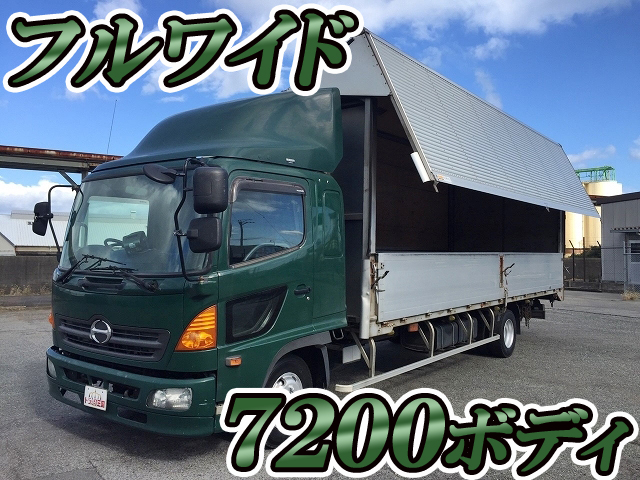 HINO Ranger Aluminum Wing KK-FD1JPEA 2002 717,421km