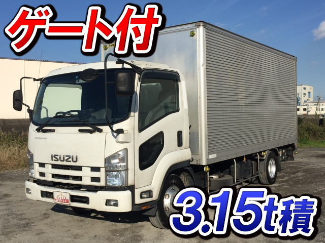 ISUZU Forward Aluminum Van PKG-FRR90S2 2008 450,594km