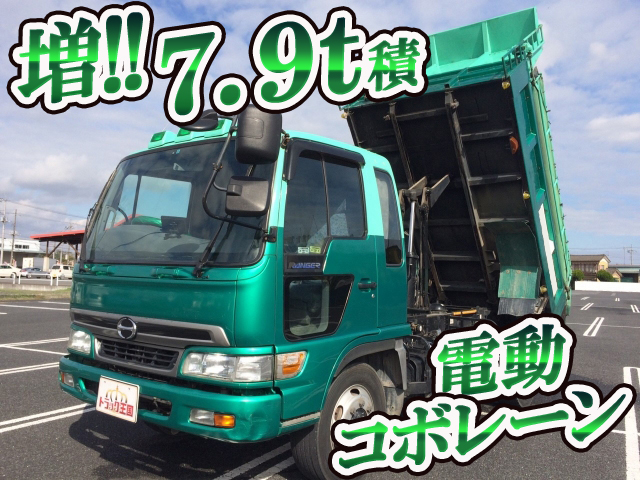 HINO Ranger Dump KK-FE1JEDA 2001 451,253km