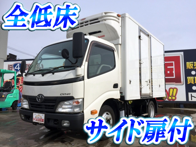 TOYOTA Dyna Refrigerator & Freezer Truck BKG-XZU508 2009 93,898km