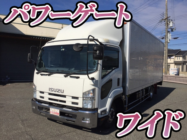 ISUZU Forward Aluminum Van PKG-FRR90S2 2008 227,984km