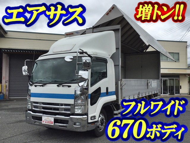 ISUZU Forward Aluminum Wing PDG-FTR34T2 2009 779,344km