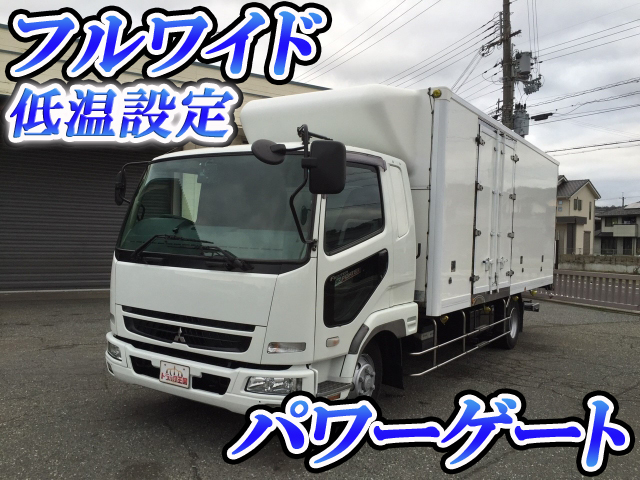 MITSUBISHI FUSO Fighter Refrigerator & Freezer Truck PDG-FK61F 2008 821,739km