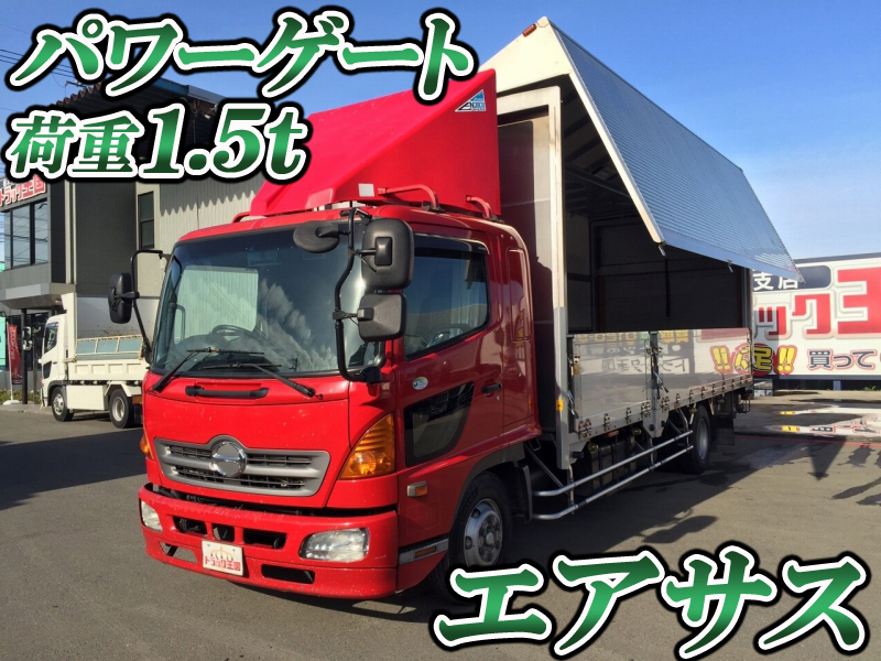 HINO Ranger Aluminum Wing ADG-FD7JLWG 2005 796,725km