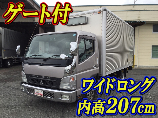 MITSUBISHI FUSO Canter Aluminum Van PDG-FE84DV 2009 239,736km