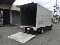 MITSUBISHI FUSO Canter Aluminum Van PDG-FE84DV 2009 239,736km_2