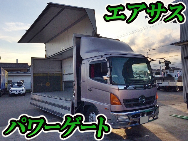 HINO Ranger Aluminum Wing KK-FD1JLEG 2002 596,102km