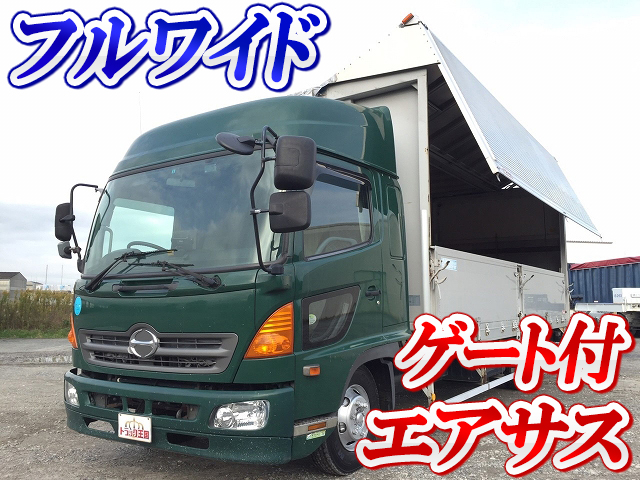 HINO Ranger Aluminum Wing BDG-FD8JLWG 2007 299,912km