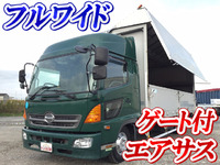 HINO Ranger Aluminum Wing BDG-FD8JLWG 2007 299,912km_1