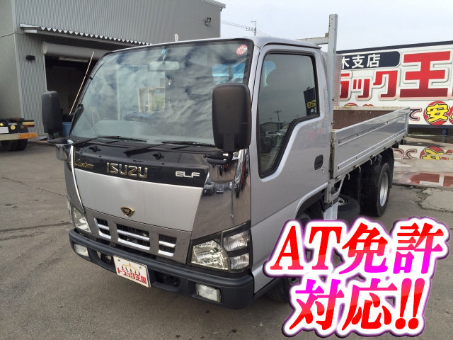 ISUZU Elf Flat Body PB-NKR81A 2004 49,824km