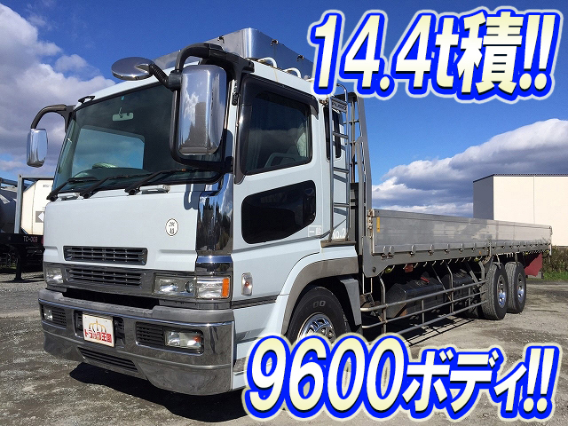 MITSUBISHI FUSO Super Great Aluminum Block PJ-FU50JUZ 2004 664,562km