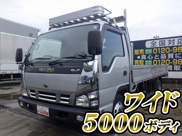 ISUZU Elf Flat Body PB-NPR81AR 2006 75,368km