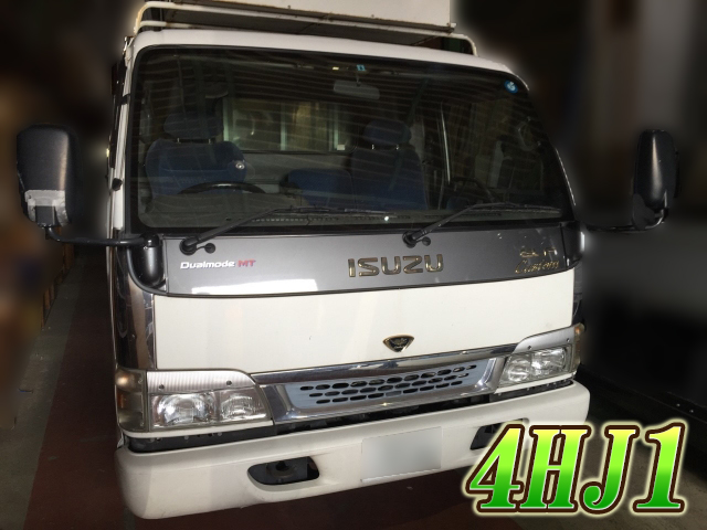 ISUZU Elf Flat Body KR-NPR72PAR 2003 107,000km