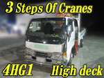 Elf Truck (With 3 Steps Of Unic Cranes)