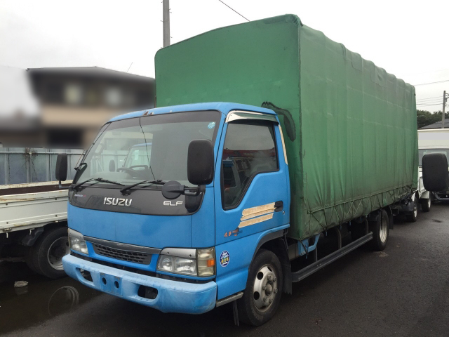 ISUZU Elf Covered Truck KR-NPR81PAR 2004 310,000km