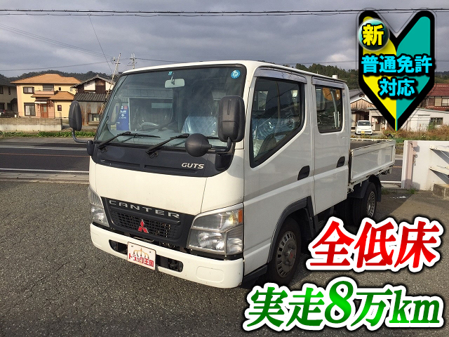 MITSUBISHI FUSO Canter Guts Double Cab PA-FB70BB 2005 86,845km