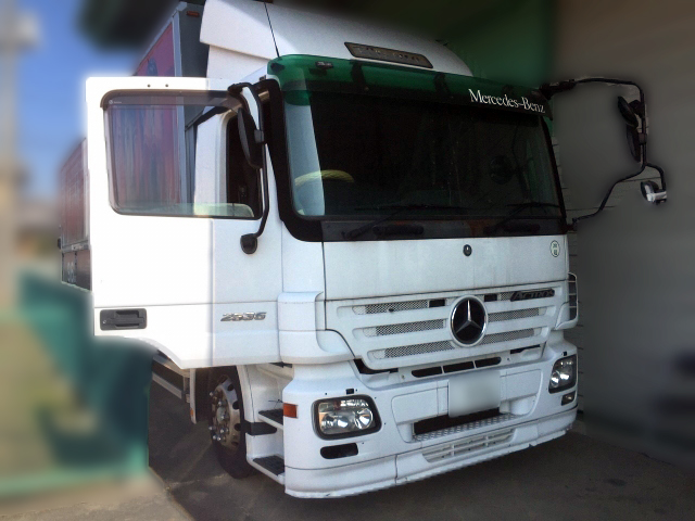 MERCEDES BENZ Actros Aluminum Wing WDB 2004 456,000km