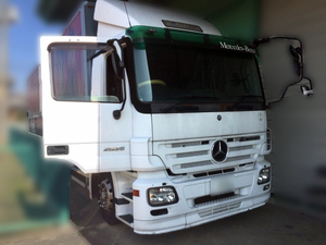 MERCEDES BENZ Actros Aluminum Wing WDB 2004 456,000km_1