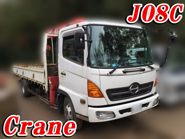 HINO Ranger Truck (With 3 Steps Of Unic Cranes) KK-FC1JKEA 2003 174,000km