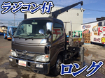 Dutro Truck (With 3 Steps Of Unic Cranes)