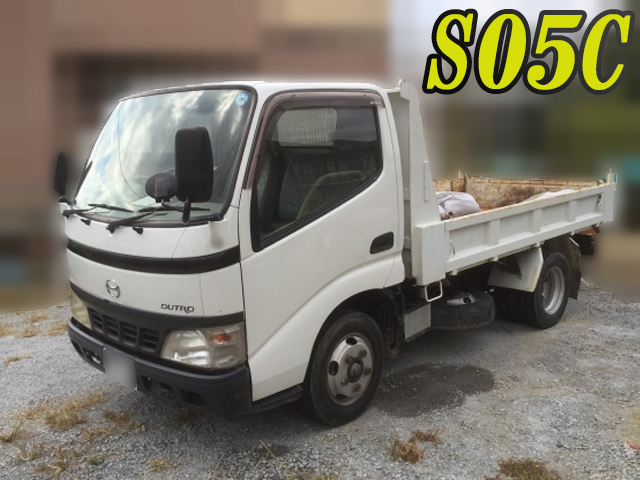 HINO Dutro Dump KK-XZU352T 2004 112,645km