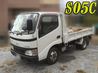 HINO Dutro Dump KK-XZU352T 2004 112,645km_1