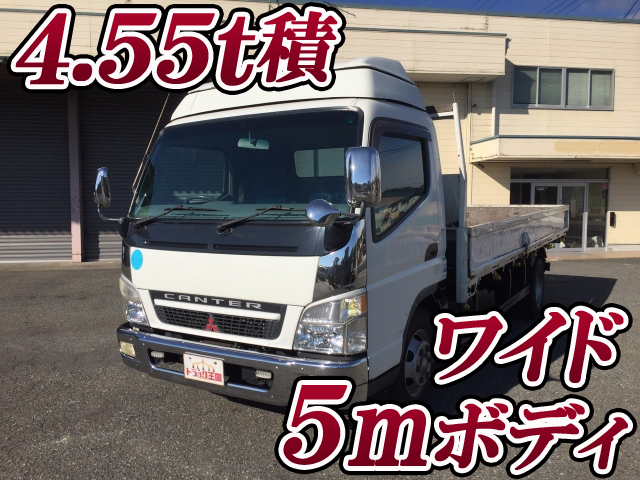 MITSUBISHI FUSO Canter Flat Body KK-FE83DGY 2003 188,954km