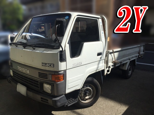 TOYOTA Hiace Flat Body T-YH81 1990 88,329km