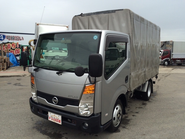 NISSAN Atlas Flat Body PDG-TZ2F24 2008 161,355km