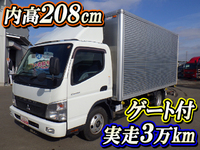 MITSUBISHI FUSO Canter Aluminum Van PDG-FE84DV 2009 36,993km_1