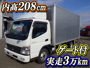 MITSUBISHI FUSO Canter Aluminum Van PDG-FE84DV 2009 36,993km_1