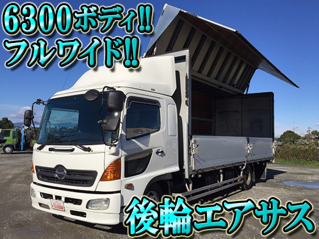 HINO Ranger Aluminum Wing PB-FD8JLFG 2005 484,410km