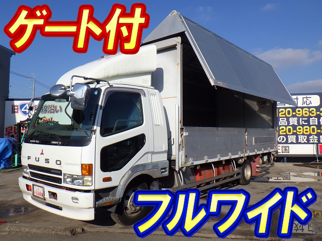 MITSUBISHI FUSO Fighter Aluminum Wing KK-FK61FJ 2001 259,466km