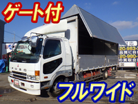 MITSUBISHI FUSO Fighter Aluminum Wing KK-FK61FJ 2001 259,466km_1