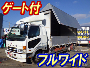 MITSUBISHI FUSO Fighter Aluminum Wing KK-FK61FJ 2001 259,466km_1