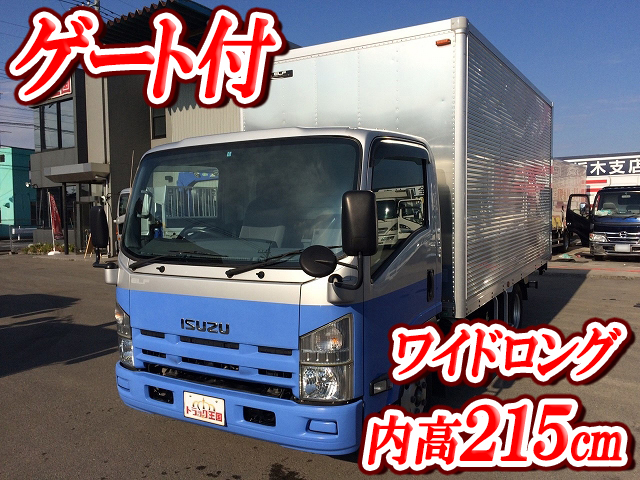 ISUZU Elf Aluminum Van BKG-NPR85AN 2008 137,507km