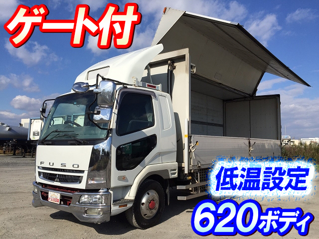 MITSUBISHI FUSO Fighter Refrigerator & Freezer Wing PA-FK61F 2006 538,699km