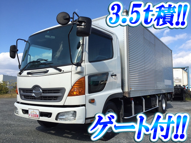 HINO Ranger Aluminum Van ADG-FC7JJWA 2005 329,260km