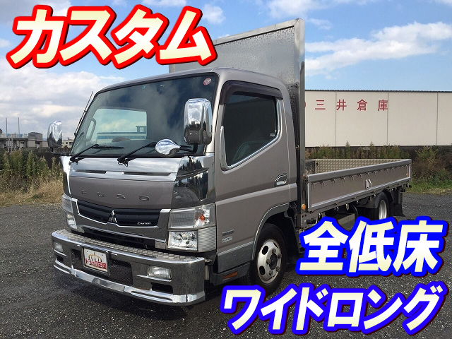 MITSUBISHI FUSO Canter Flat Body SKG-FEB20 2011 230,202km