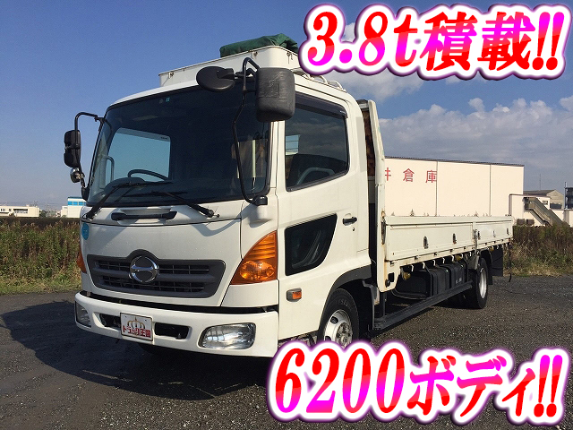 HINO Ranger Flat Body PB-FC6JKFA 2005 219,000km