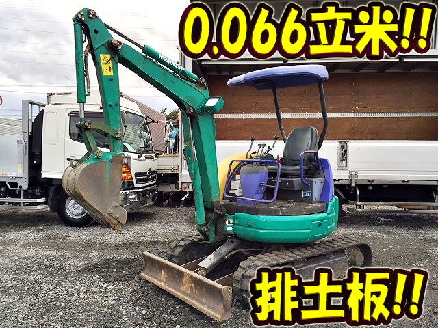 KOMATSU  Mini Excavator PC20MR-1 2000 1,422h