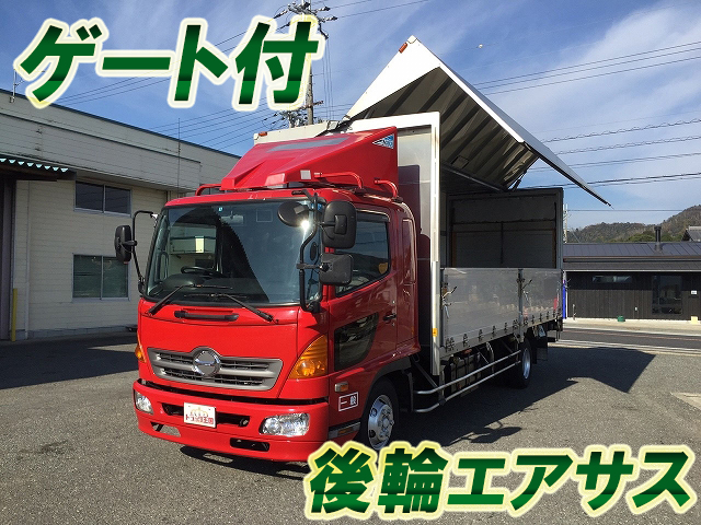 HINO Ranger Aluminum Wing ADG-FD7JLWG 2006 391,089km