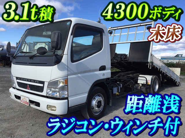 MITSUBISHI FUSO Canter Safety Loader PA-FE83DEN 2005 35,000km