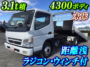 MITSUBISHI FUSO Canter Safety Loader PA-FE83DEN 2005 35,000km_1