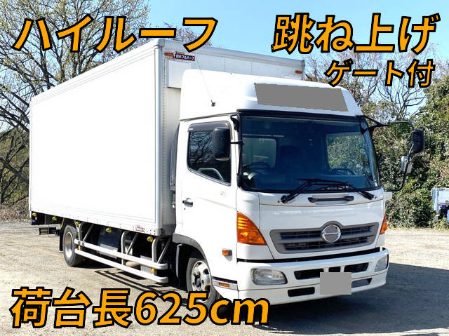 HINO Ranger Aluminum Van BKG-FC7JKYA 2008 811,000km_1