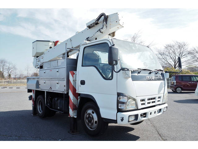 ISUZU Elf Cherry Picker PB-NKR81AN 2007 184,000km