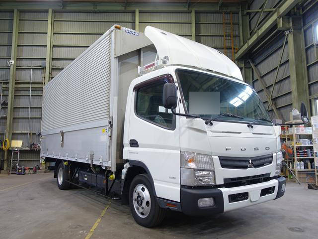 MITSUBISHI FUSO Canter Aluminum Wing TKG-FEB50 2015 201,000km