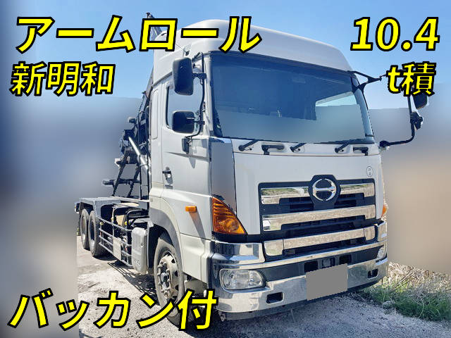 HINO Profia Container Carrier Truck LKG-FS1ERBA 2011 701,943km